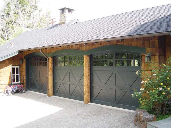 Carriage House Door Carriage House Door