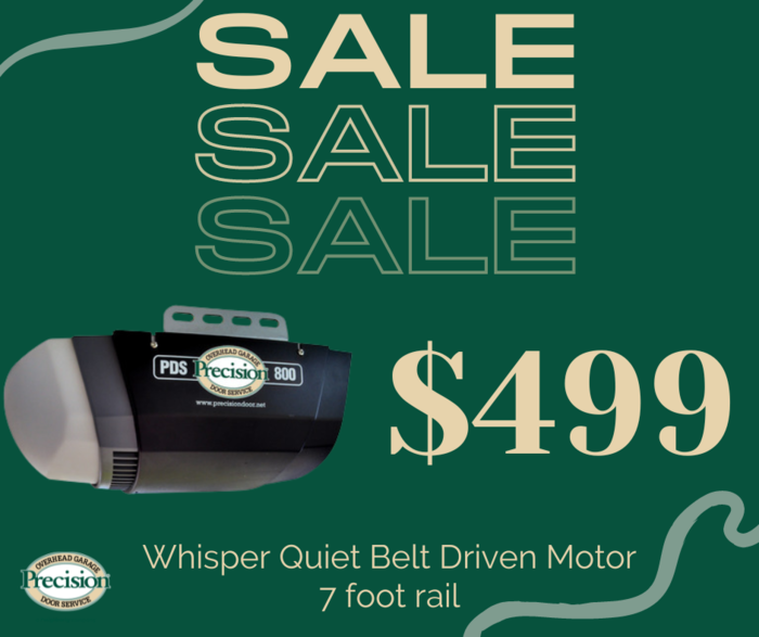 $499 Opener Special